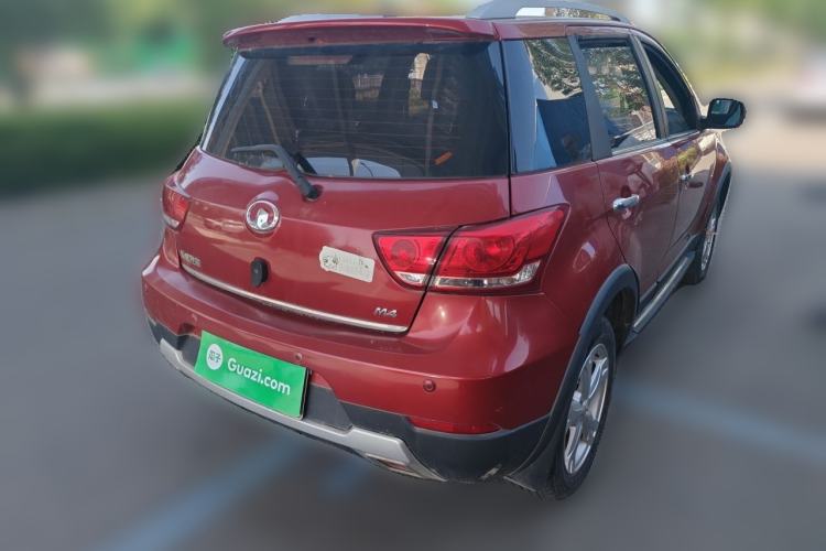 Used Great Wall M4 2014 1.5L Manual Luxury Model Rear Right 45 Deg