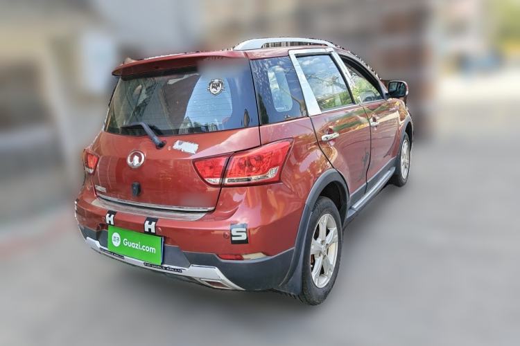 Used Great Wall M4 2014 1.5L Manual Comfort Model Rear Right 45 Deg