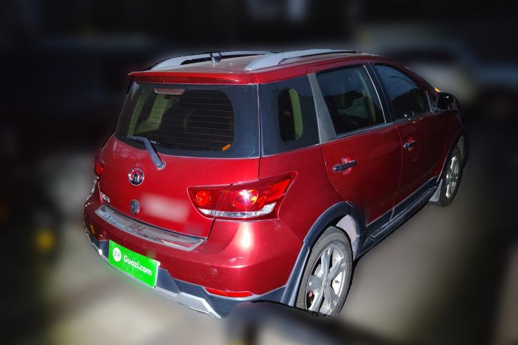 Used Great Wall M4 2014 1.5L Manual Comfort Model Rear Right 45 Deg