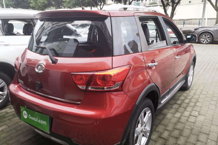 Used Great Wall M4 2014 1.5L Manual Comfort Model Rear Right 45 Deg