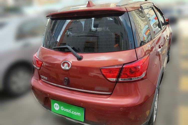 Used Great Wall M4 2014 1.5L Manual Comfort Model Rear