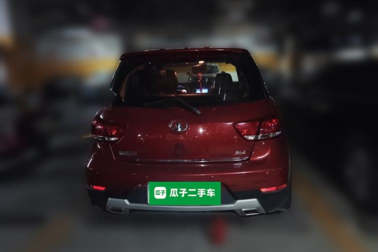 Used Great Wall M4 2014 1.5L Manual Comfort Model Rear