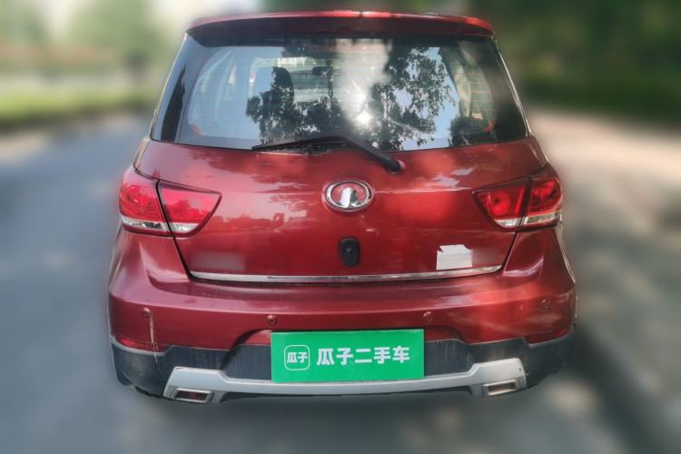 Used Great Wall M4 2014 1.5L Manual Luxury Model Rear