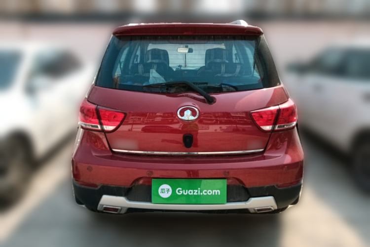 Used Great Wall M4 2014 1.5L Manual Luxury Model Rear