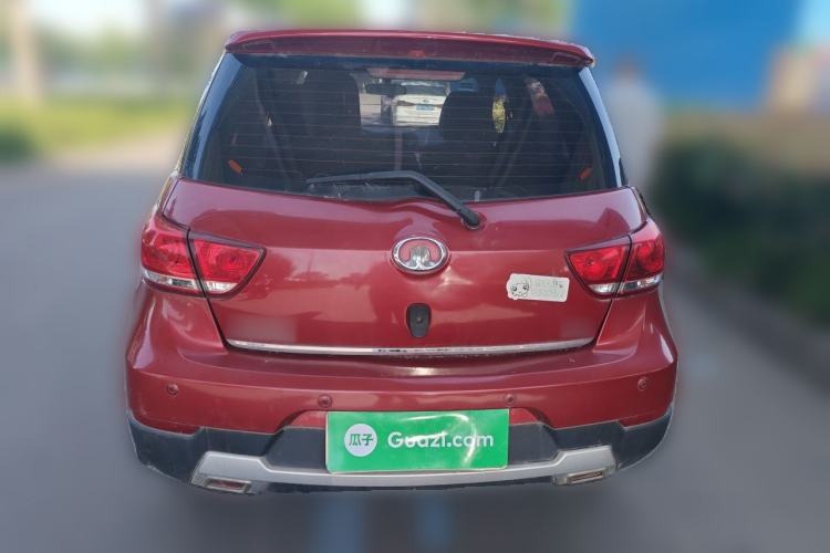 Used Great Wall M4 2014 1.5L Manual Luxury Model Rear