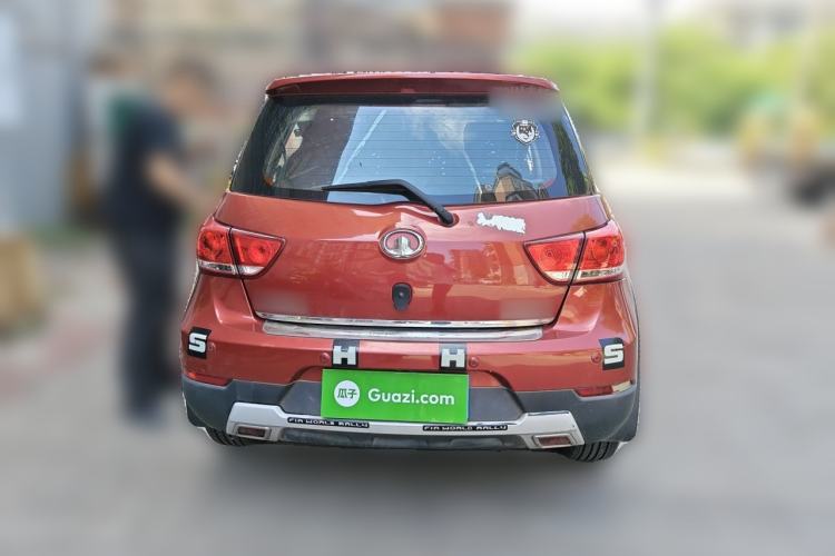 Used Great Wall M4 2014 1.5L Manual Comfort Model Rear