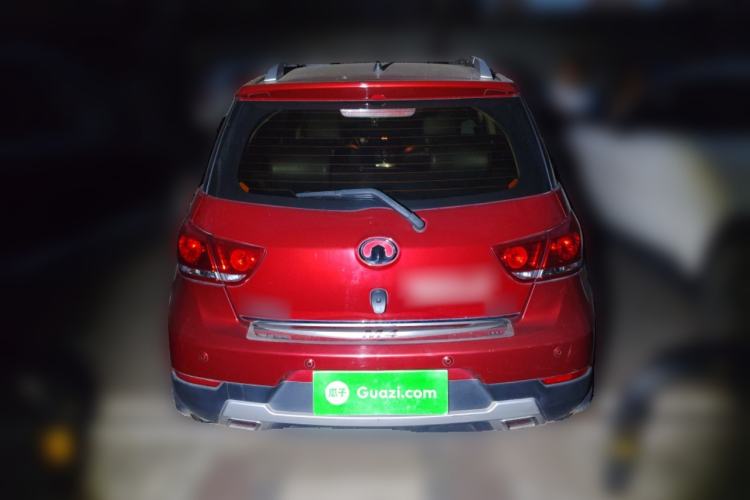 Used Great Wall M4 2014 1.5L Manual Comfort Model Rear