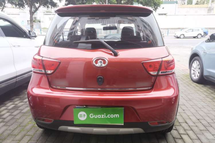 Used Great Wall M4 2014 1.5L Manual Comfort Model Rear