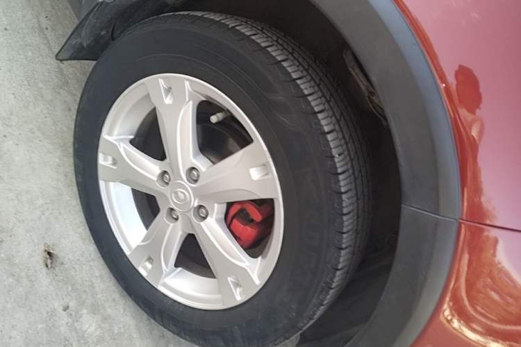 Used Great Wall M4 2014 1.5L Manual Luxury Model Right Front Wheel Hub