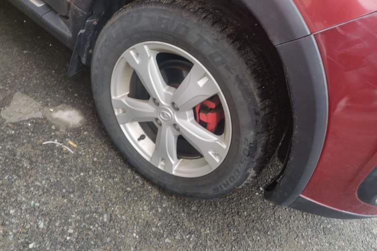 Used Great Wall M4 2014 1.5L Manual Comfort Model Right Front Wheel Hub
