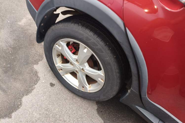 Used Great Wall M4 2014 1.5L Manual Luxury Model Right Rear Wheel Hub