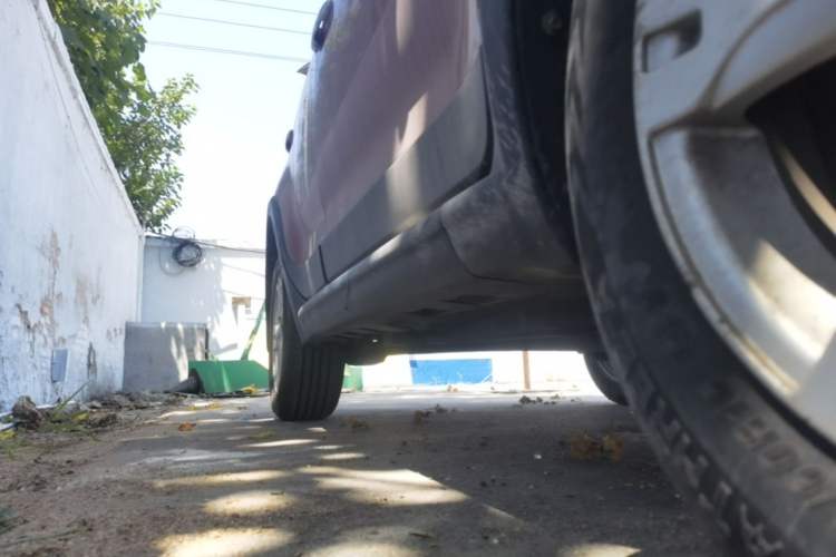 Used Great Wall M4 2014 1.5L Manual Luxury Model Right Side Sill