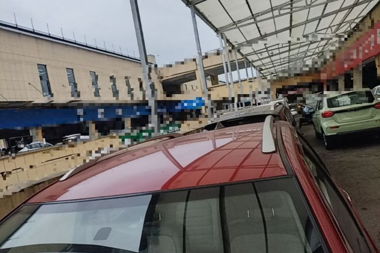 Used Great Wall M4 2014 1.5L Manual Luxury Model Roof