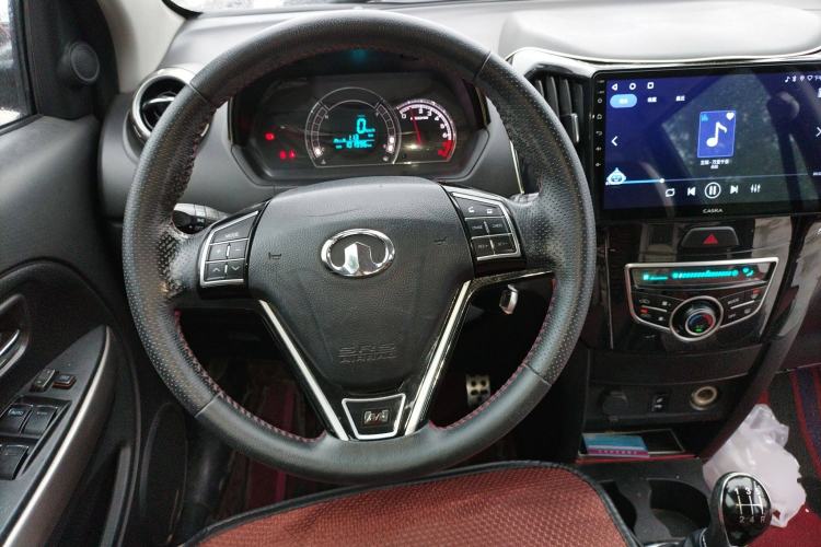 Used Great Wall M4 2014 1.5L Manual Comfort Model Steering Wheel