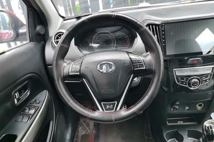 Used Great Wall M4 2014 1.5L Manual Comfort Model Steering Wheel
