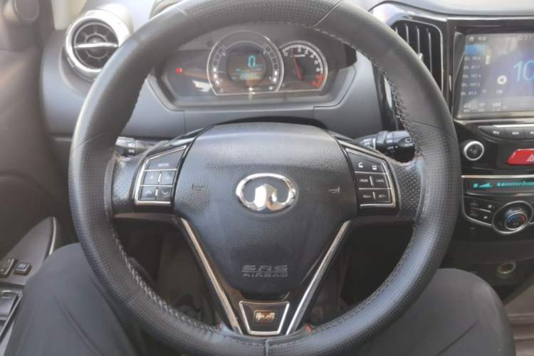 Used Great Wall M4 2014 1.5L Manual Luxury Model Steering Wheel