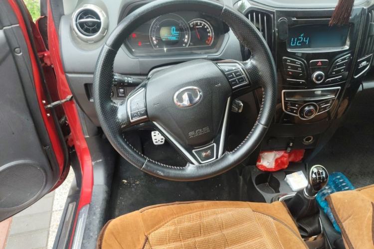 Used Great Wall M4 2014 1.5L Manual Comfort Model Steering Wheel