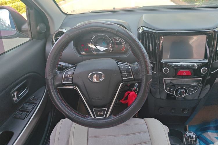 Used Great Wall M4 2014 1.5L Manual Luxury Model Steering Wheel