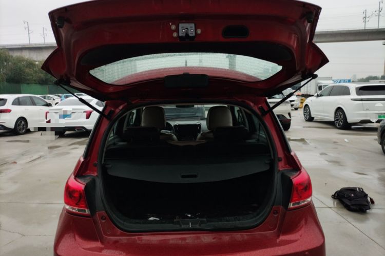 Used Great Wall M4 2014 1.5L Manual Comfort Model Trunk
