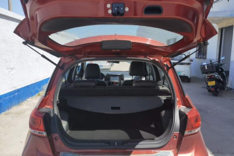 Used Great Wall M4 2014 1.5L Manual Luxury Model Trunk
