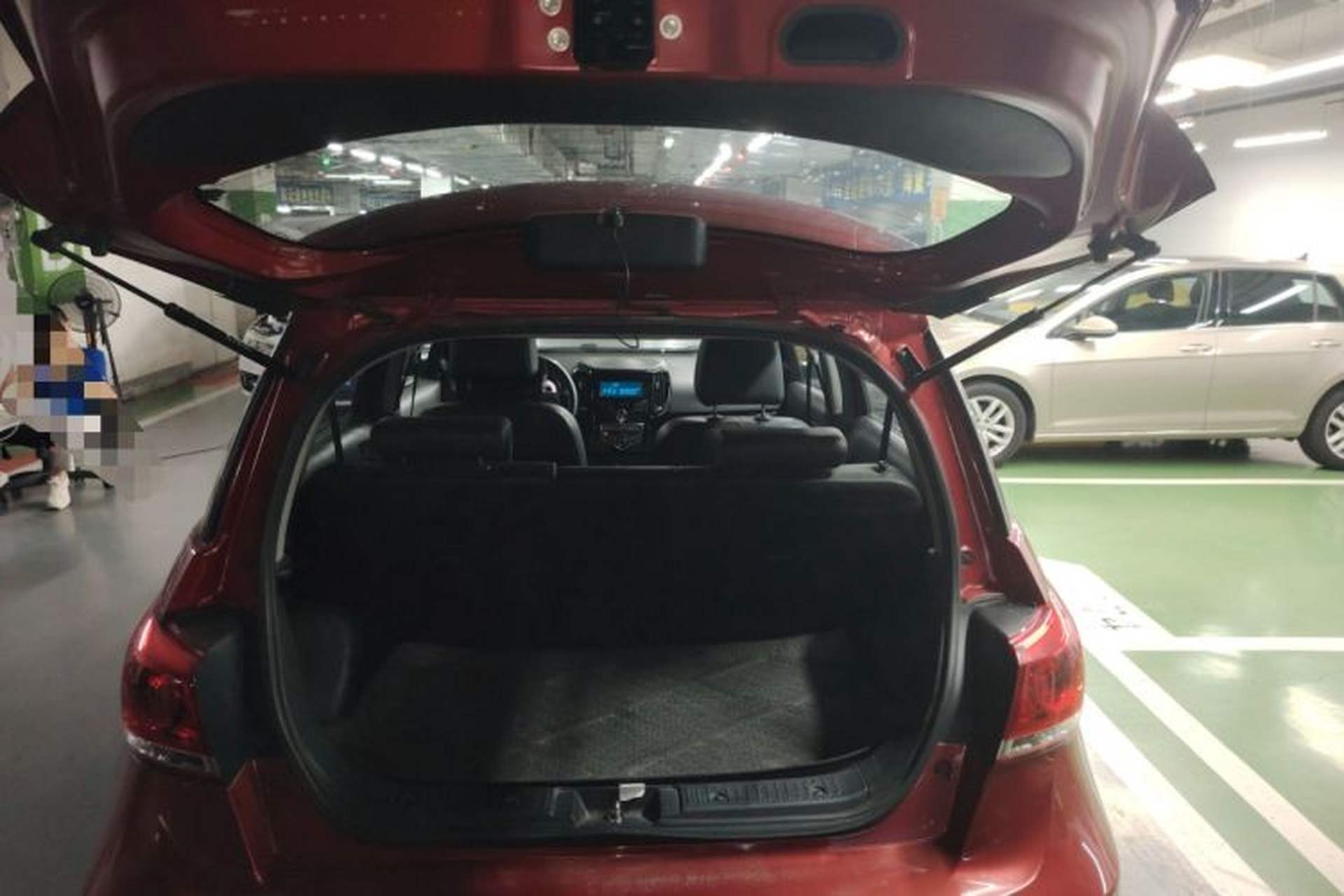 Used Great Wall M4 2014 1.5L Manual Comfort Model Trunk