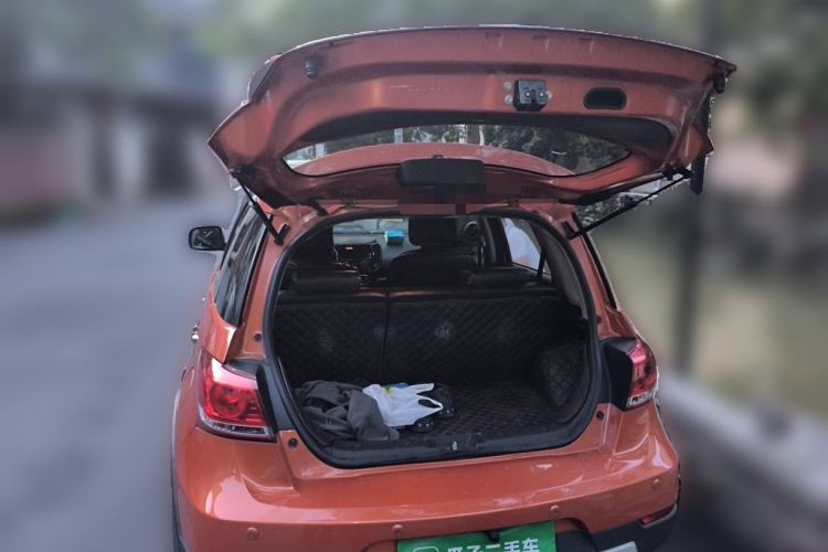 Used Great Wall M4 2014 1.5L Manual Comfort Model Trunk