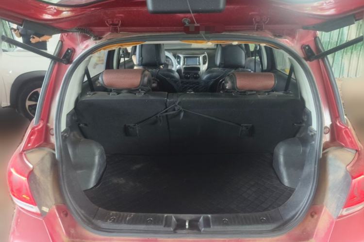 Used Great Wall M4 2014 1.5L Manual Comfort Model Trunk