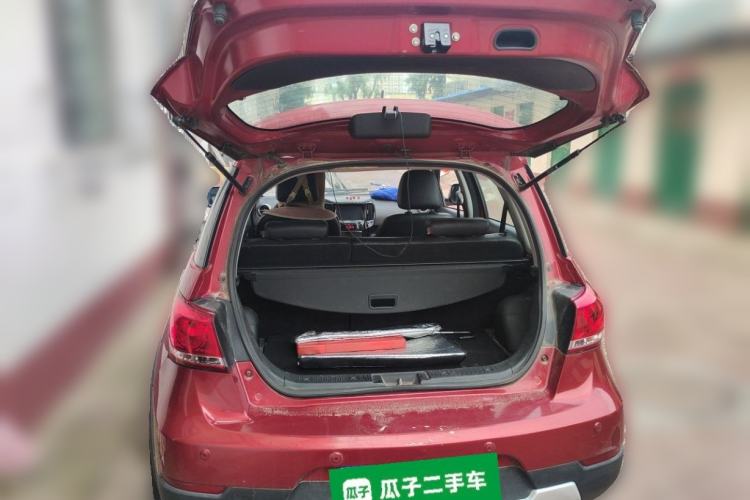 Used Great Wall M4 2014 1.5L Manual Luxury Model Trunk