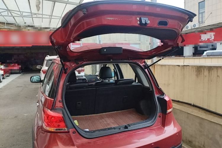Used Great Wall M4 2014 1.5L Manual Luxury Model Trunk