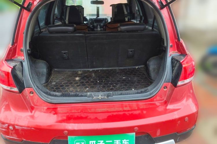 Used Great Wall M4 2014 1.5L Manual Comfort Model Trunk