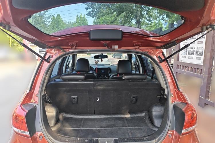 Used Great Wall M4 2014 1.5L Manual Comfort Model Trunk