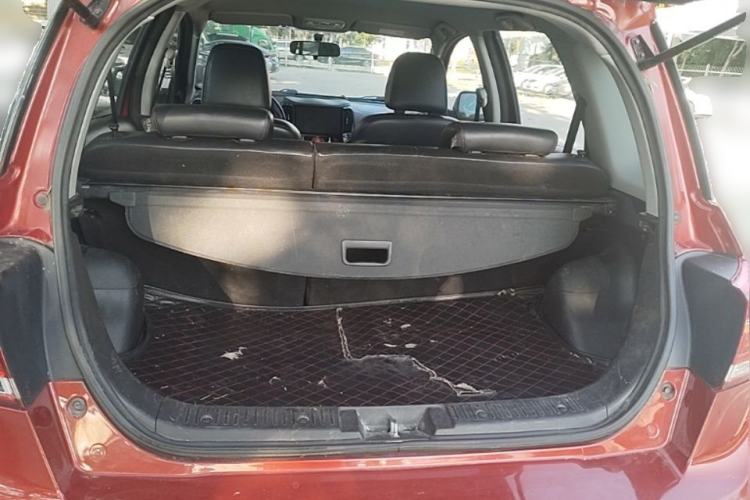 Used Great Wall M4 2014 1.5L Manual Luxury Model Trunk