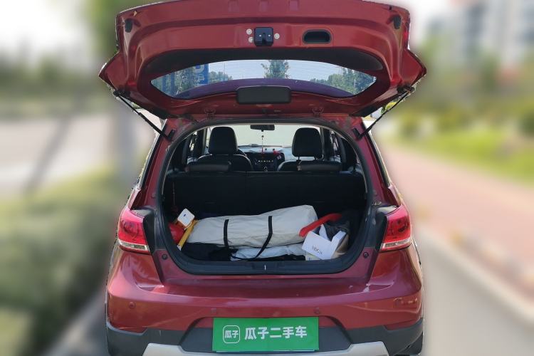 Used Great Wall M4 2014 1.5L Manual Comfort Model Trunk