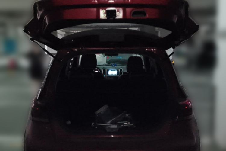 Used Great Wall M4 2014 1.5L Manual Comfort Model Trunk