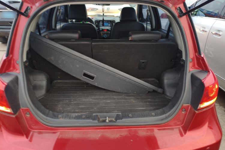Used Great Wall M4 2014 1.5L Manual Luxury Model Trunk