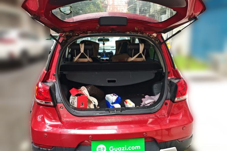 Used Great Wall M4 2014 1.5L Manual Luxury Model Trunk