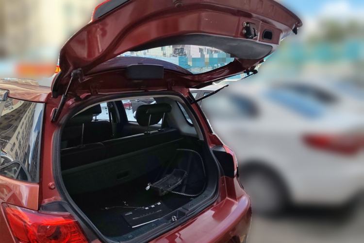 Used Great Wall M4 2014 1.5L Manual Comfort Model Trunk