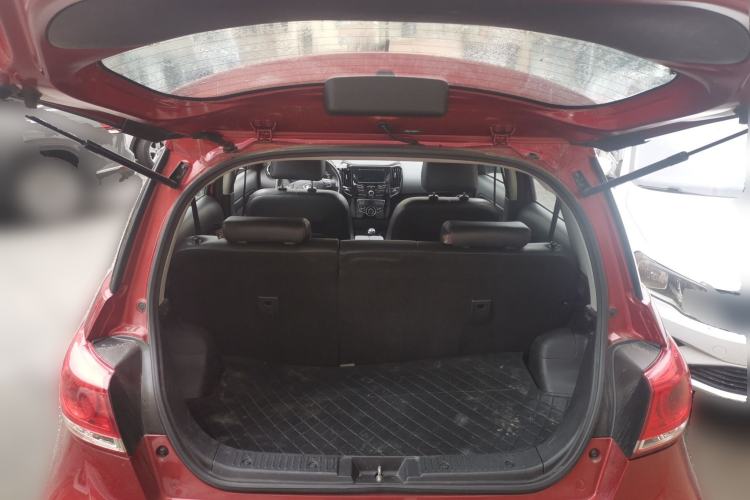 Used Great Wall M4 2014 1.5L Manual Comfort Model Trunk