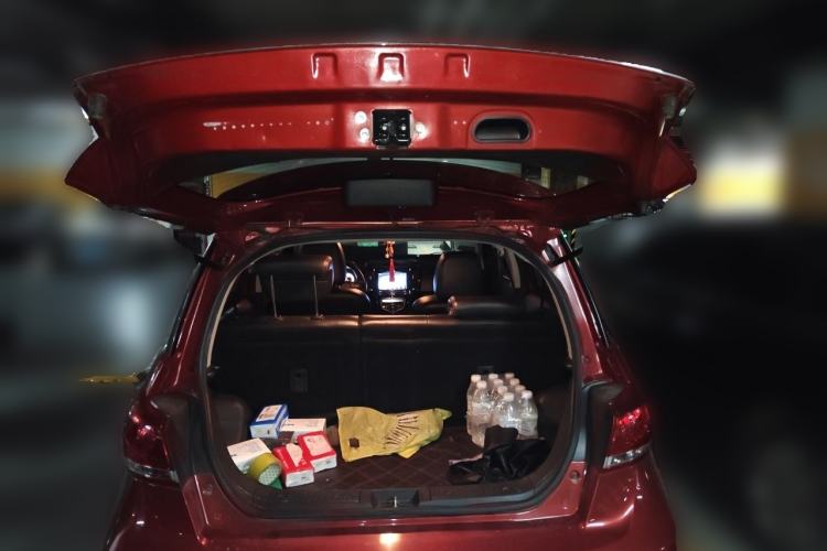 Used Great Wall M4 2014 1.5L Manual Comfort Model Trunk