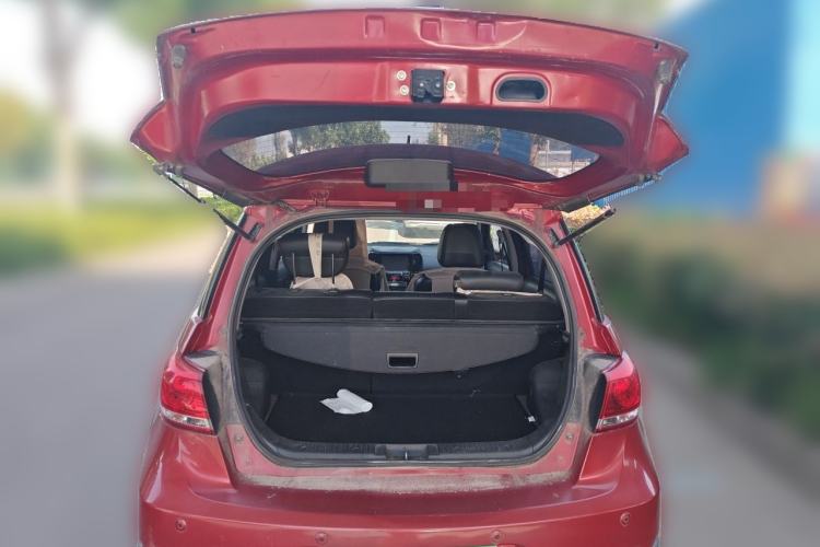 Used Great Wall M4 2014 1.5L Manual Luxury Model Trunk