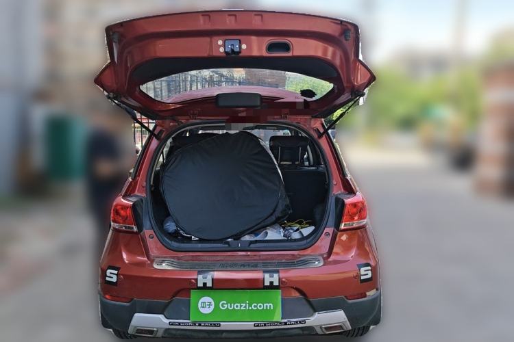 Used Great Wall M4 2014 1.5L Manual Comfort Model Trunk