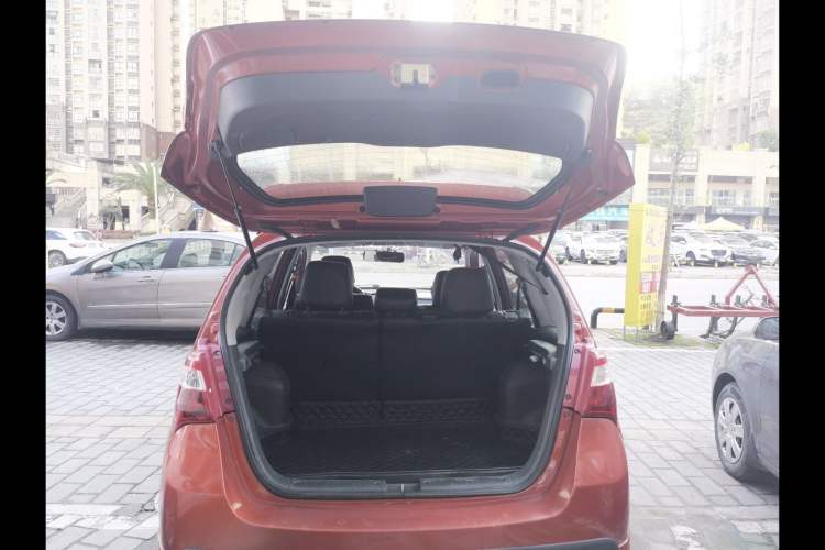 Used Great Wall M4 2014 1.5L Manual Comfort Model Trunk