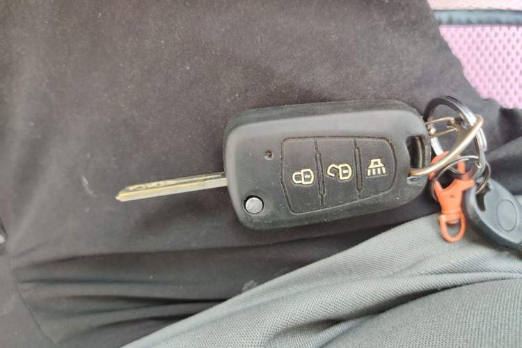 Used Great Wall M4 2014 1.5L Manual Luxury Model Vehicle Key