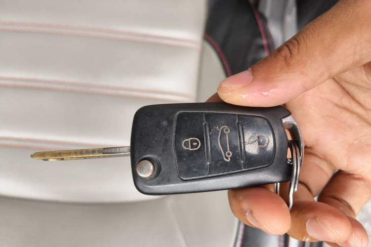 Used Great Wall M4 2014 1.5L Manual Comfort Model Vehicle Key