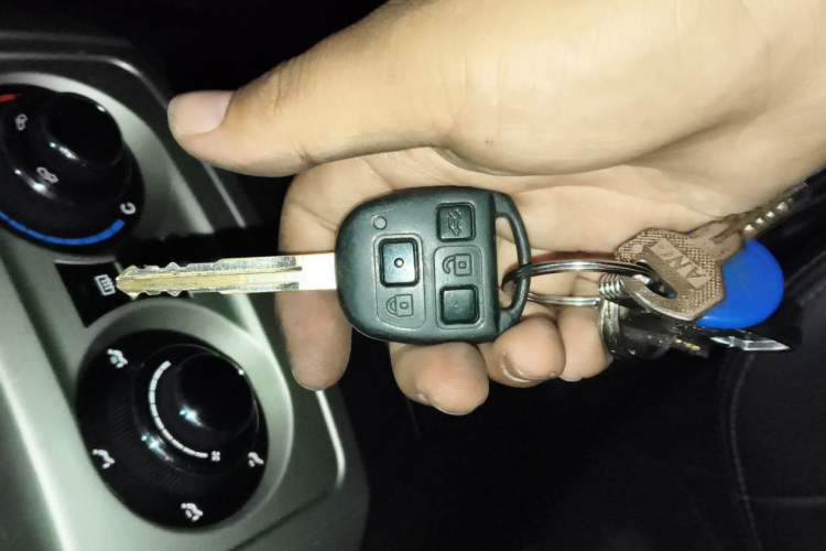 Used Great Wall M4 2014 1.5L Manual Comfort Model Vehicle Key