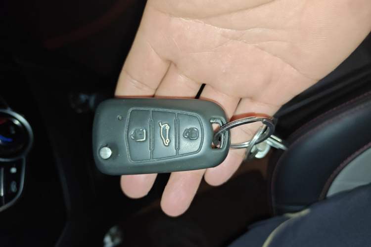 Used Great Wall M4 2014 1.5L Manual Comfort Model Vehicle Key
