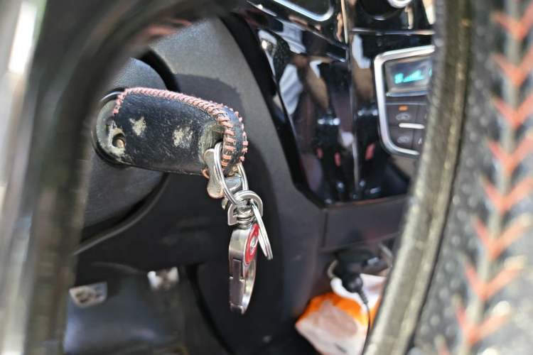 Used Great Wall M4 2014 1.5L Manual Comfort Model Vehicle Key