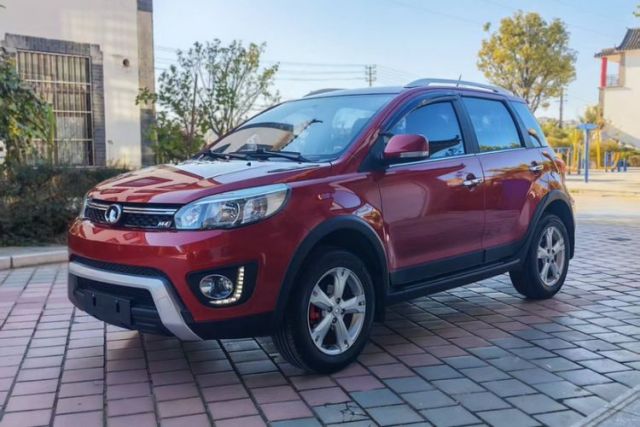Used Great Wall M4 2014 1.5L Manual Comfort Model