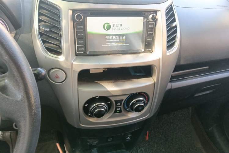 Used Great Wall M4 2014 1.5L Manual Comfort Model Audio And AC Panel