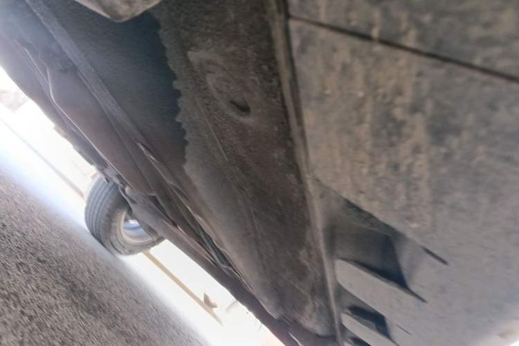 Used Great Wall M4 2014 1.5L Manual Comfort Model Chassis Front Left